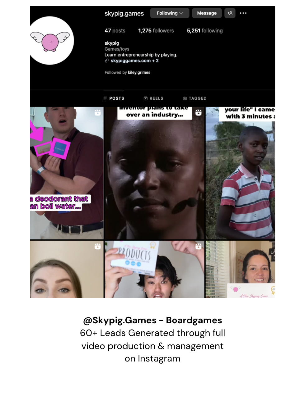Skypig Games case study