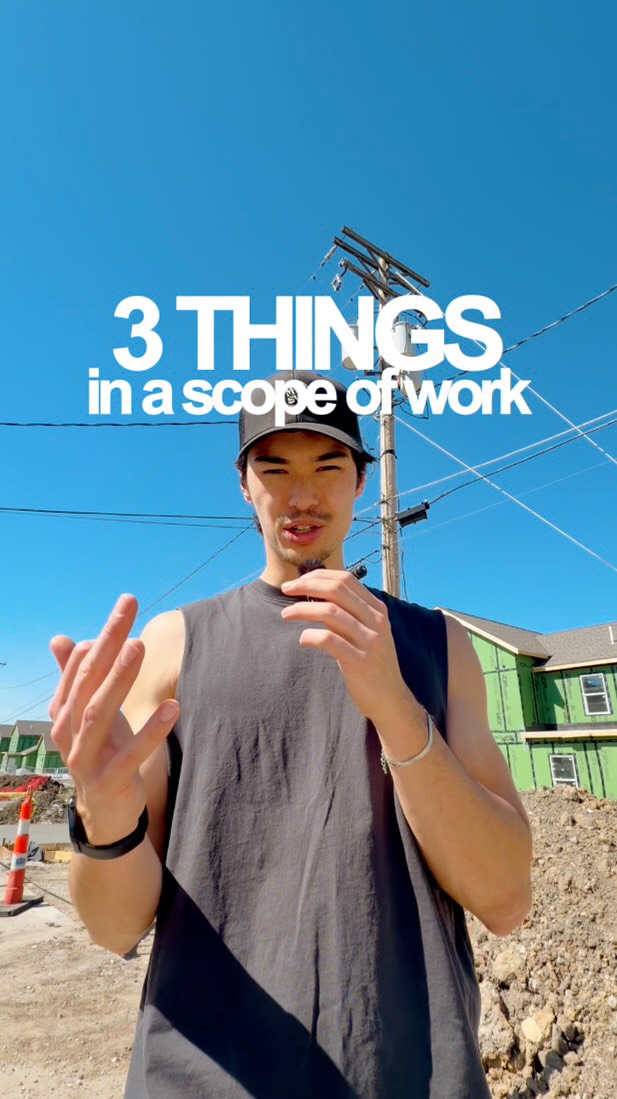 Scope of Work