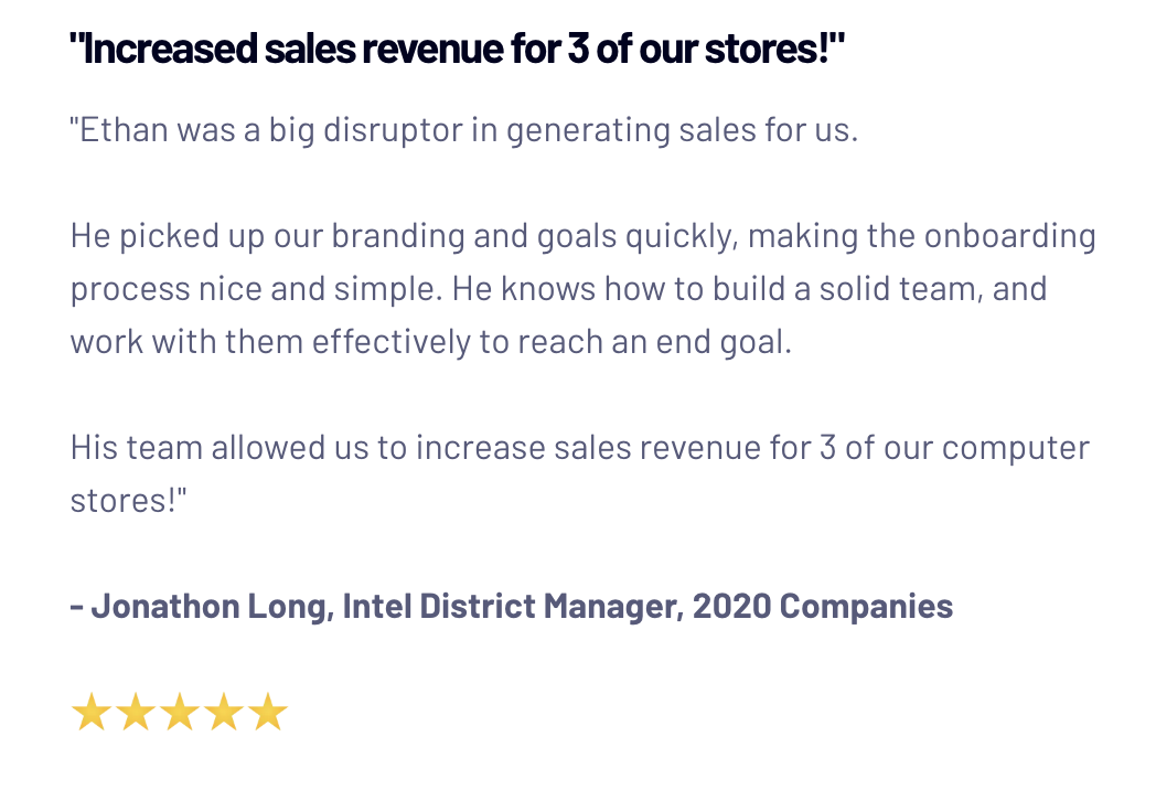 Client review 9